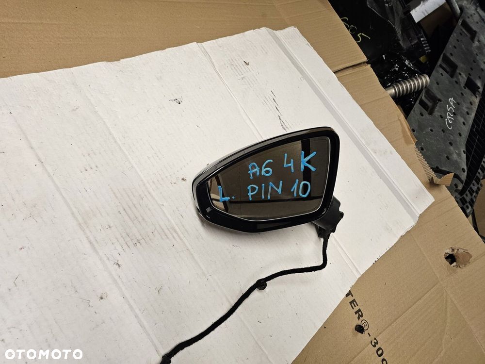 lusterko lewe audi a6 4k 10 pin europa - 1