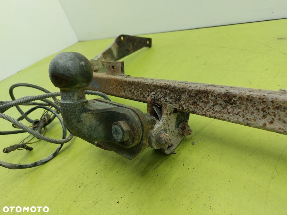 Hak holowniczy PEUGEOT PARTNER I 1996-2007 BERLINGO - 4