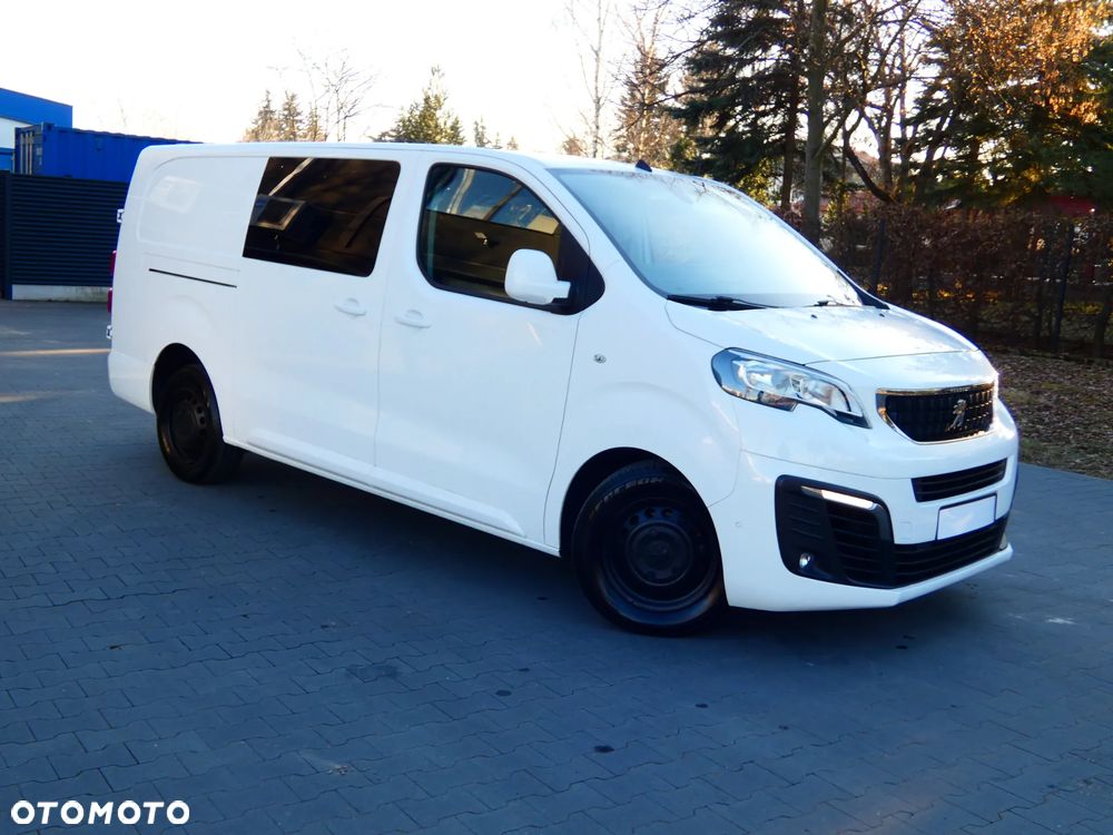 Peugeot EXPERT 2.0HDI BRYGADÓWKA LONG L3 dubelkabina 5 - 4