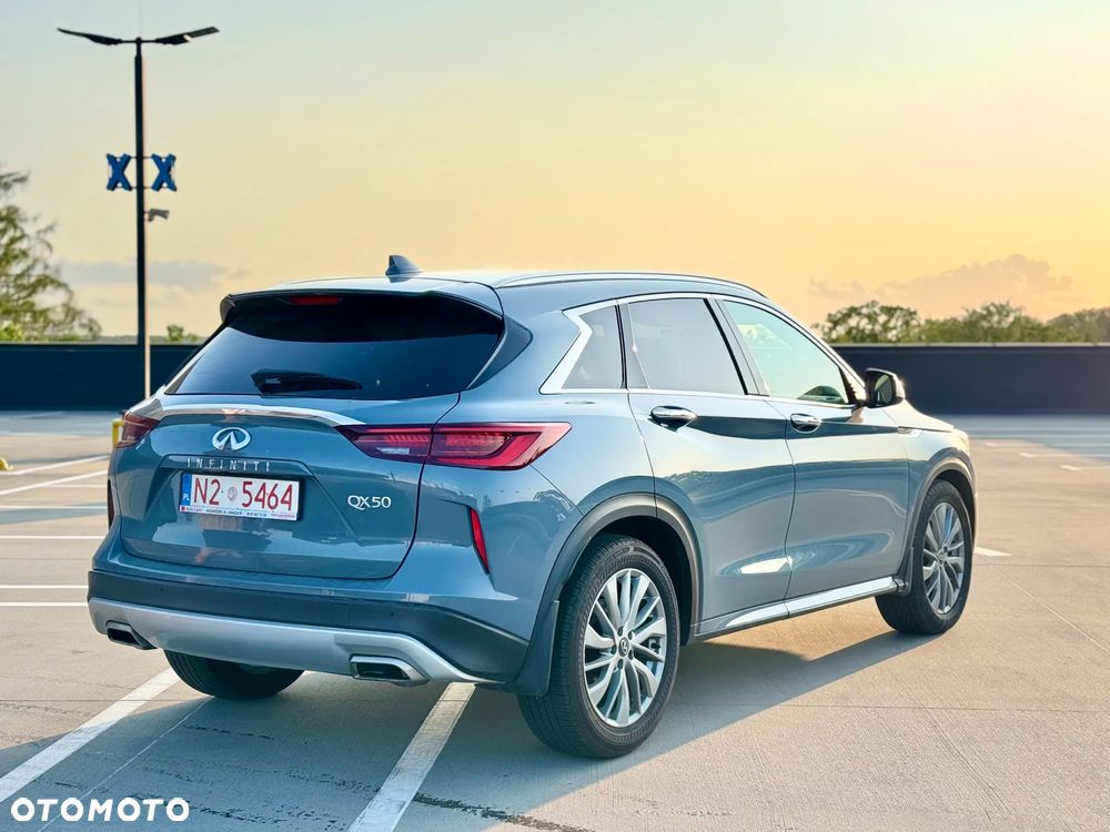 Infiniti QX50 - 10