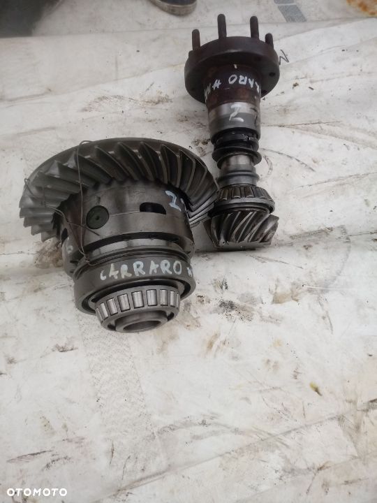 Dyferencjał Koło talerzowe Wałek Ataku Mechanizm różnicowy Carraro 26.25M 32/12 Case Terex Fermec Claas Ranger Targo Scorpion - 1