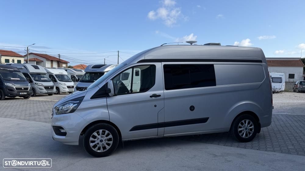 Ford Transit Custom autocaravana com duche - 40
