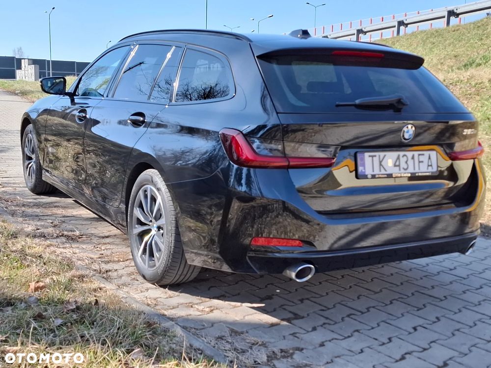 BMW Seria 3 318d Sport Line Shadow - 10