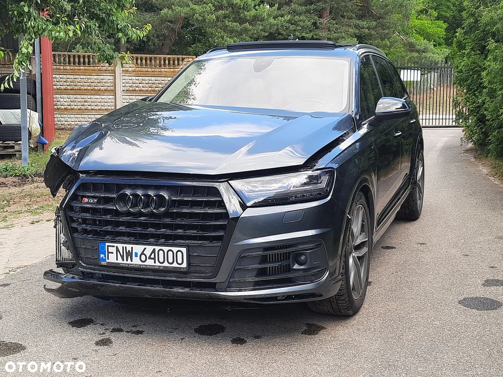 Audi SQ7 TDI Quattro Tiptronic - 4