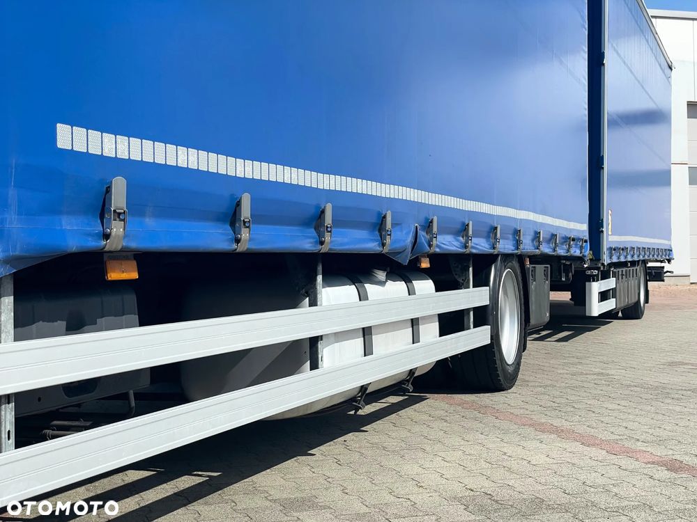 Mercedes-Benz ACTROS F 1836 / ZESTAW TANDEM 120 M3 / PRZEJAZDOWY / 7,75 M + 7,75 M / SALON PL - 11