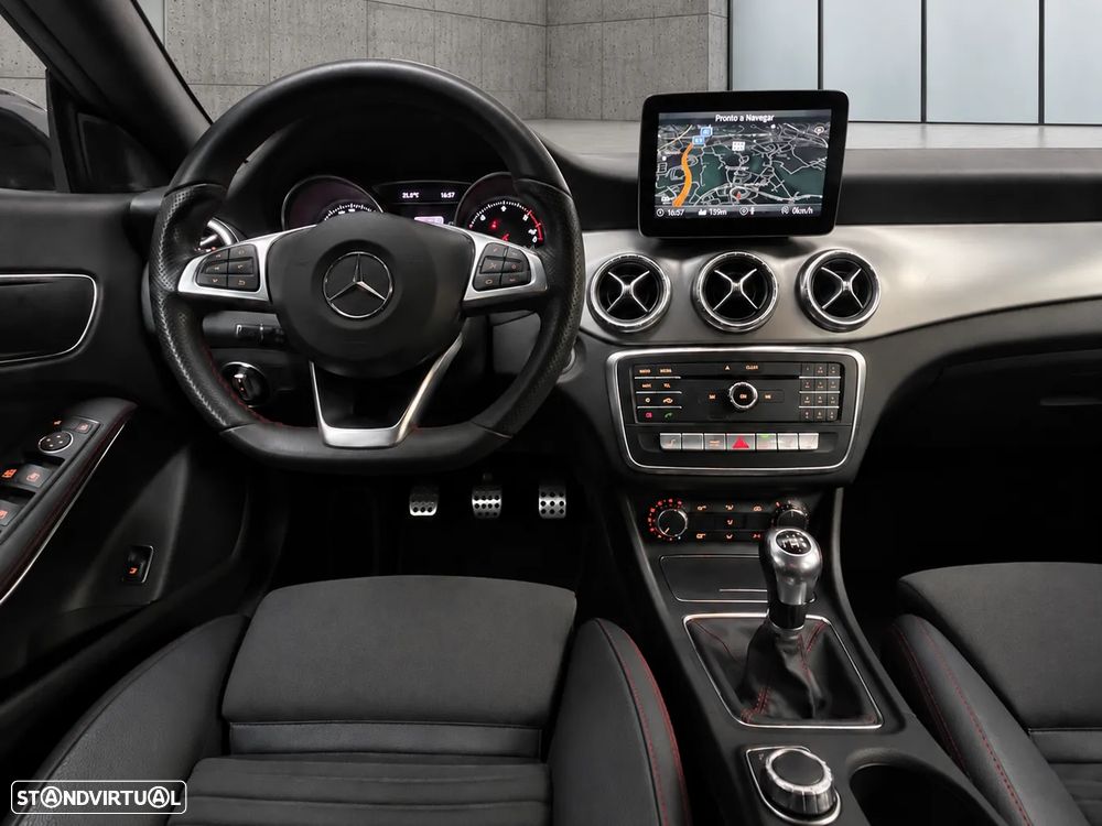 Mercedes-Benz CLA 180 (CDI) d AMG Line - 13