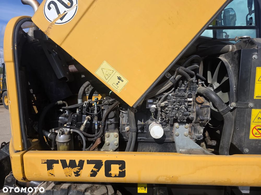 Terex TW 70 7 Ton 3 Łyżki z Niemiec Volvo Cat - 7
