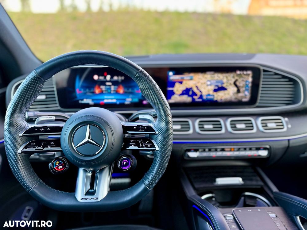 Mercedes-Benz GLE Coupe AMG 53 MHEV 4MATIC+ - 11