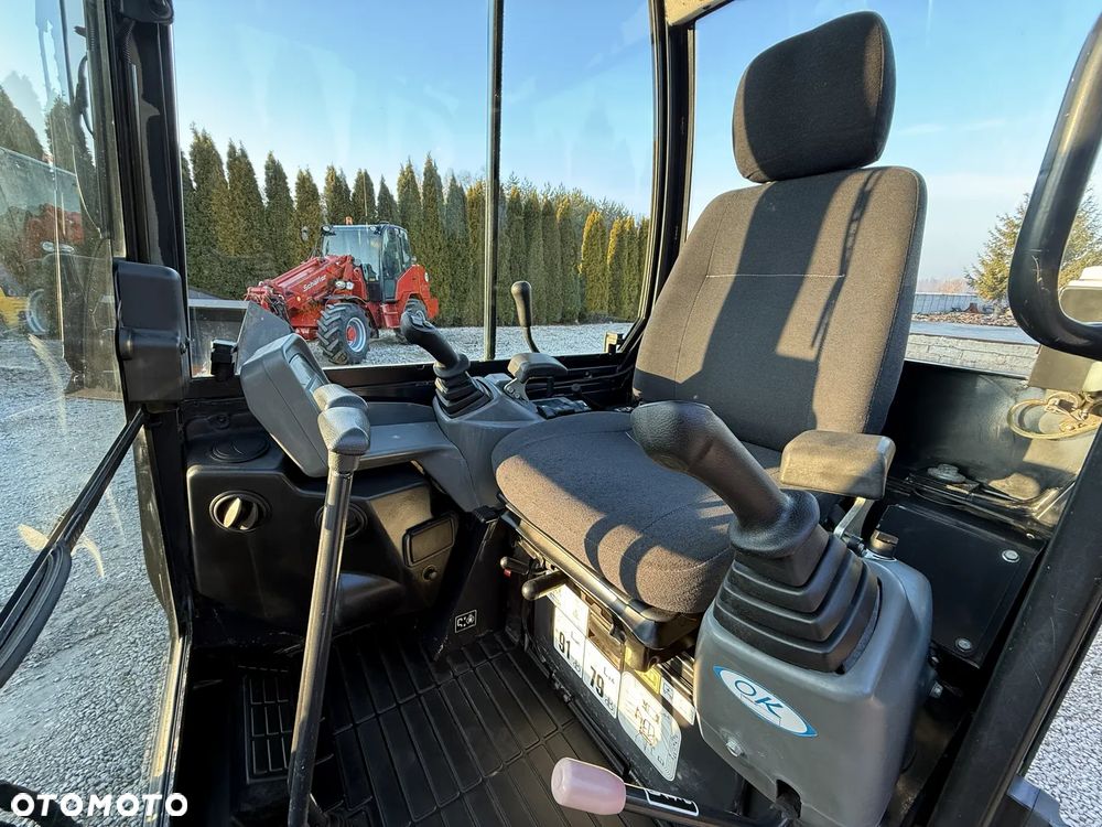 Yanmar SV18 SV 18 / 2017 ROK / TYLKO 2101 MTH! / POWERTILT / Z NIEMIEC / PIĘKNA / ORYGINAŁ / 15 16 17 20 22 301.6 301.8 VIO PC KX 018 19C 16C - 15