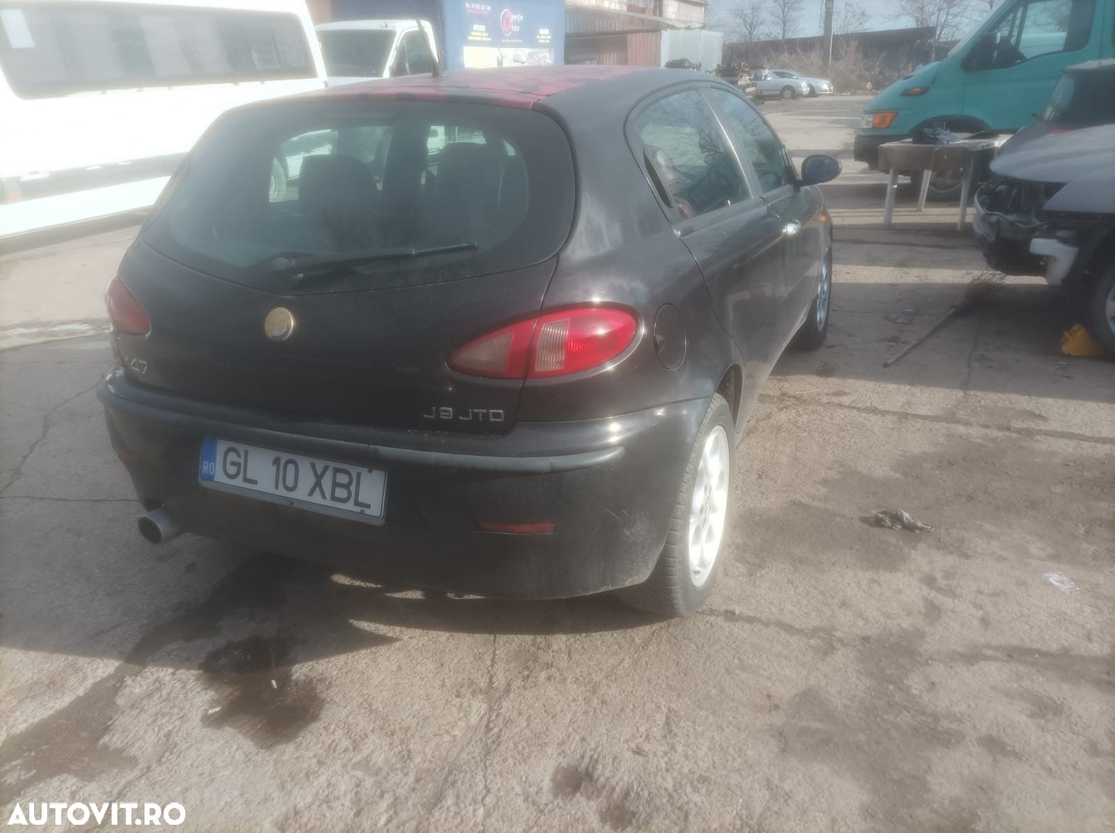 Alfa Romeo 147 1.9 JTD Medium - 4