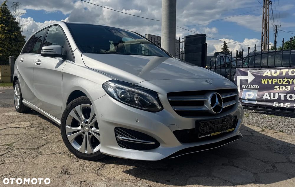 Mercedes-Benz Klasa B - 1