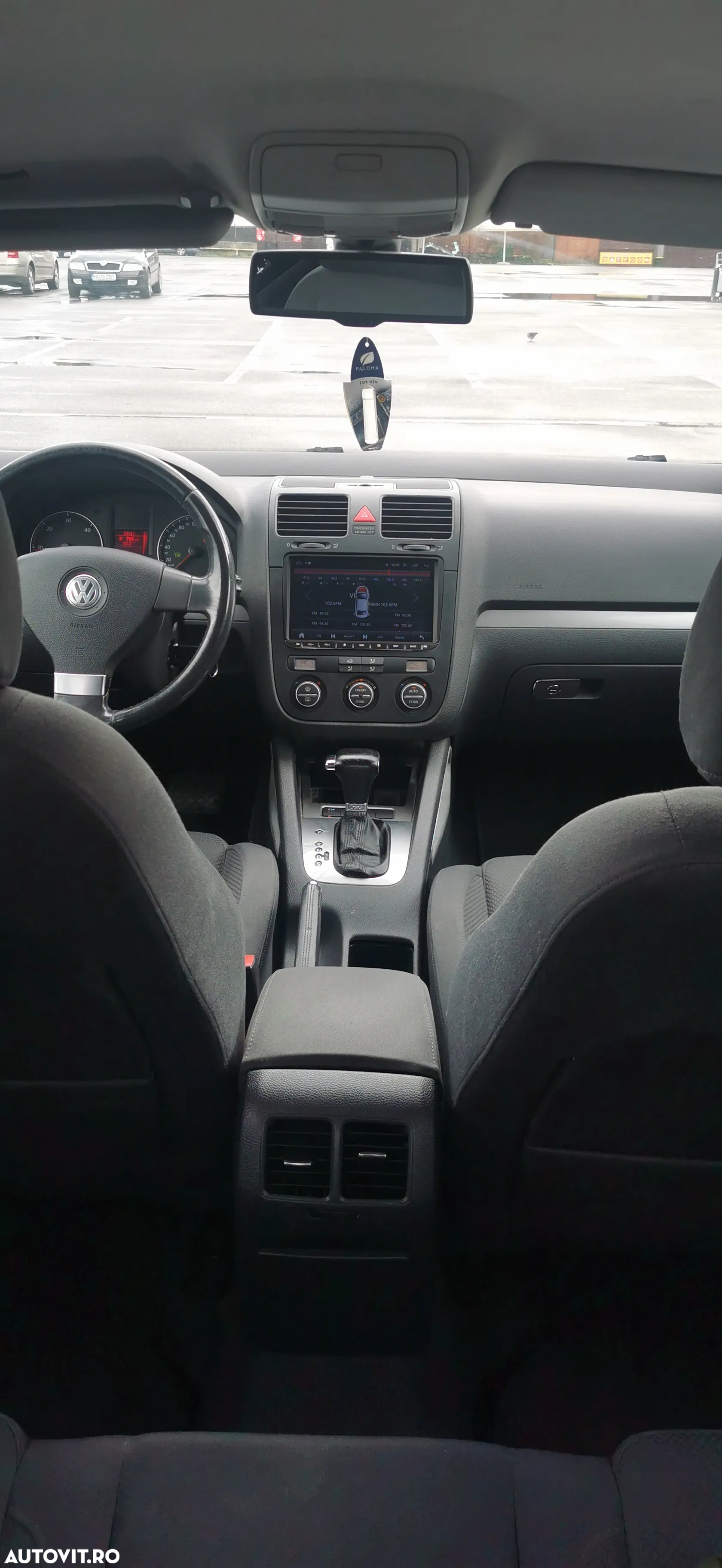 Volkswagen Golf 1.9 TDI Comfortline DSG - 9