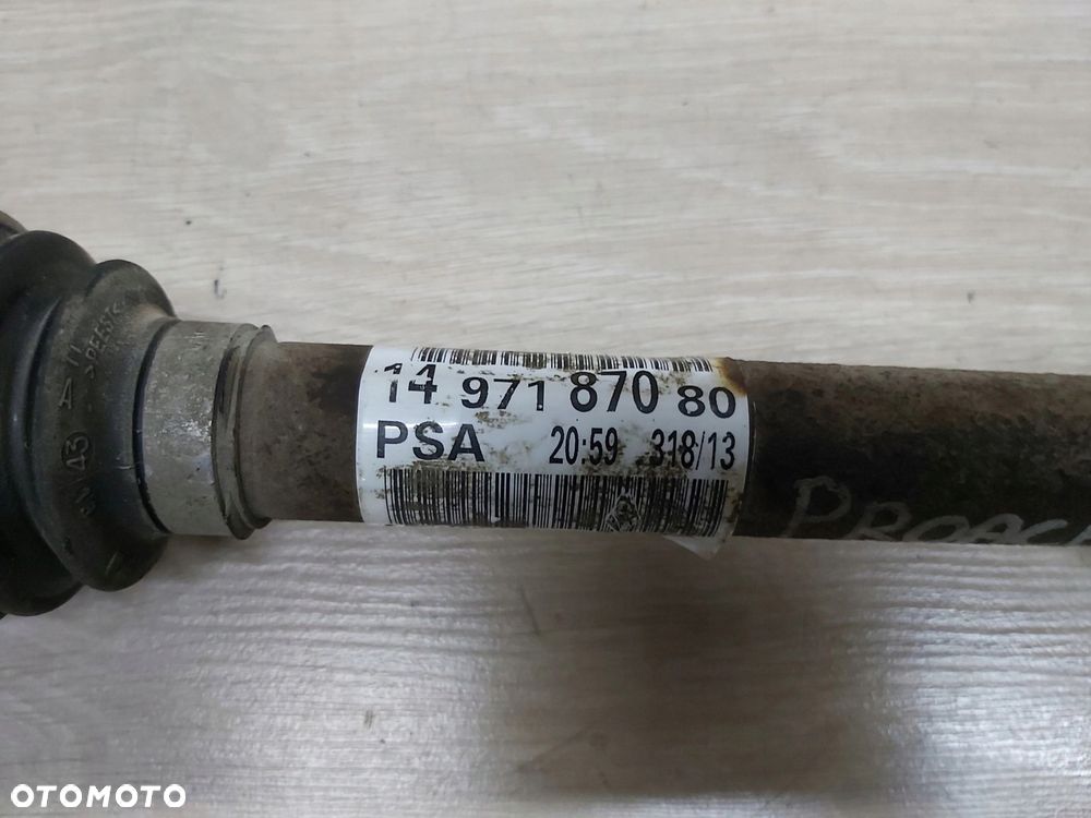 Toyota Proace Jumpy Expert 1,6 2,0 HDI Półoś lewa 1497187080 - 4