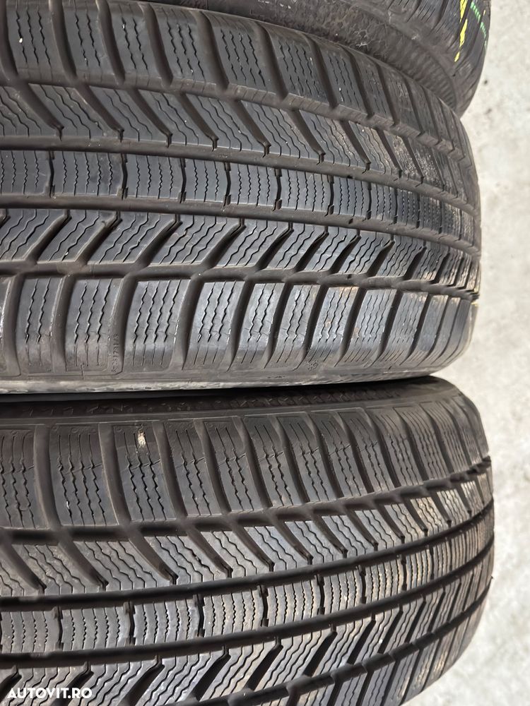 Vând 4 anvelope 215/55/18 continental de iarnă ca noi - 3