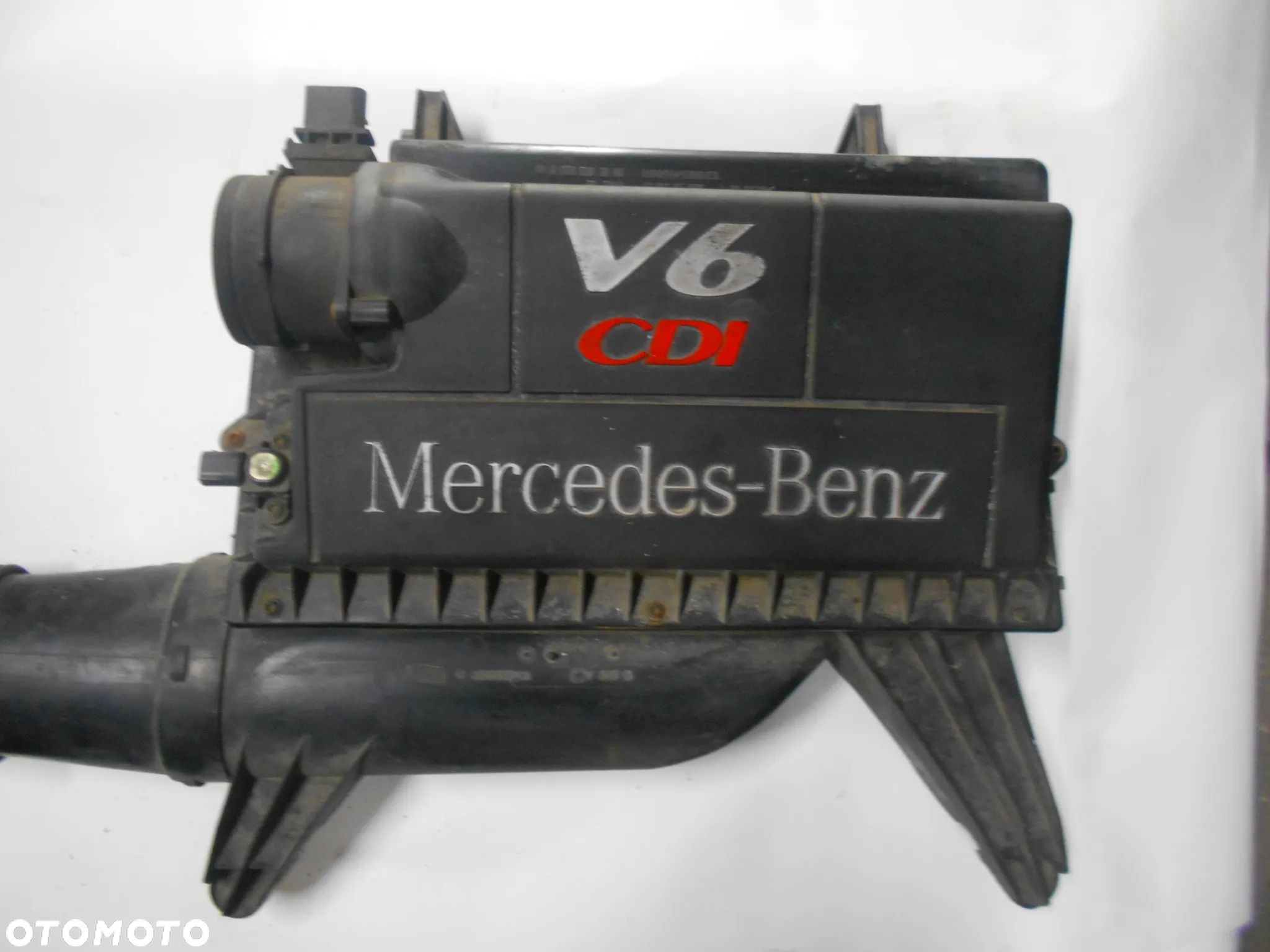MERCEDES VITO 639 V6 3.0 OBUDOWA FILTRA POWIETRZA A6395282806 - 1