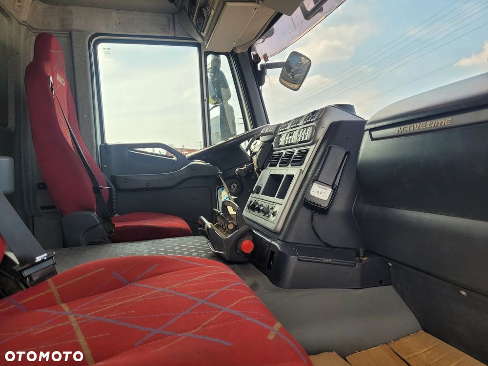 Iveco TRAKKER 260T36 6x4 // HIAB 288 E-6 16m 6 WYSUWÓW // PILOT HDS RADIOWY // MOCNY ŻURAW DŹWIG DUŻY // KLIMA // BLOKADY - 27