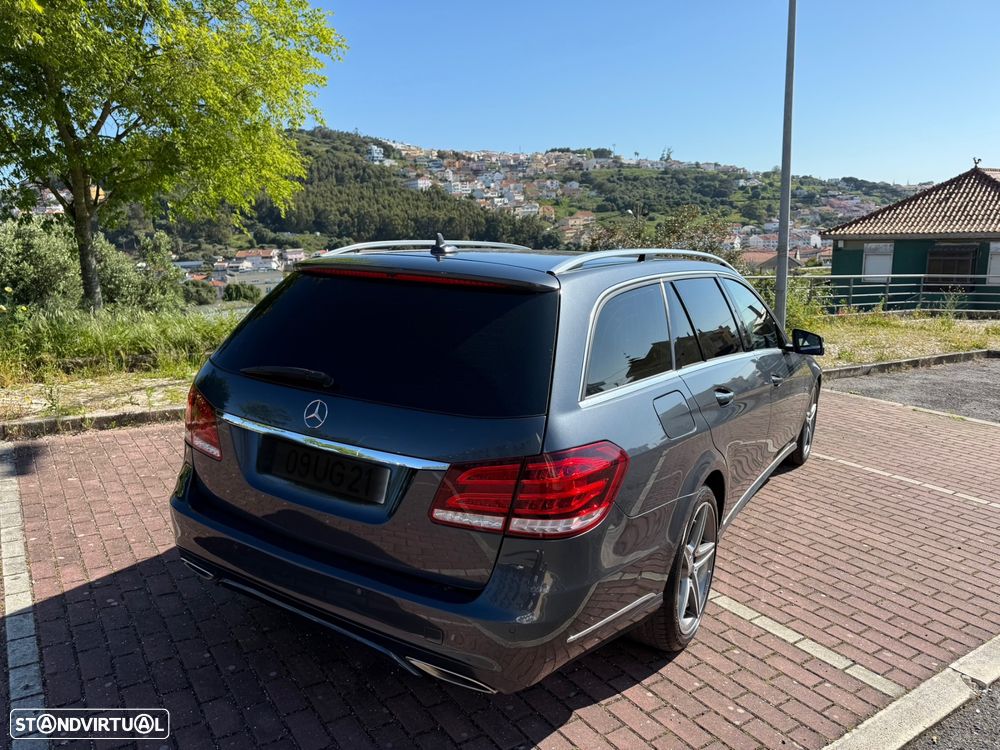 Mercedes-Benz E 200 - 9