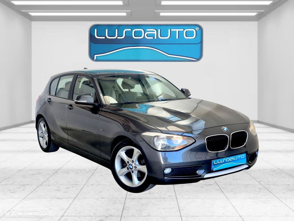 BMW 116 d EDynamics Line Urban - 4
