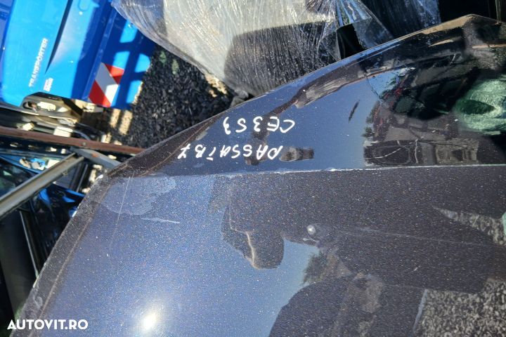 Capota motor Volkswagen VW Passat B7 [2010 - 2015] Variant wagon 5-us - 3
