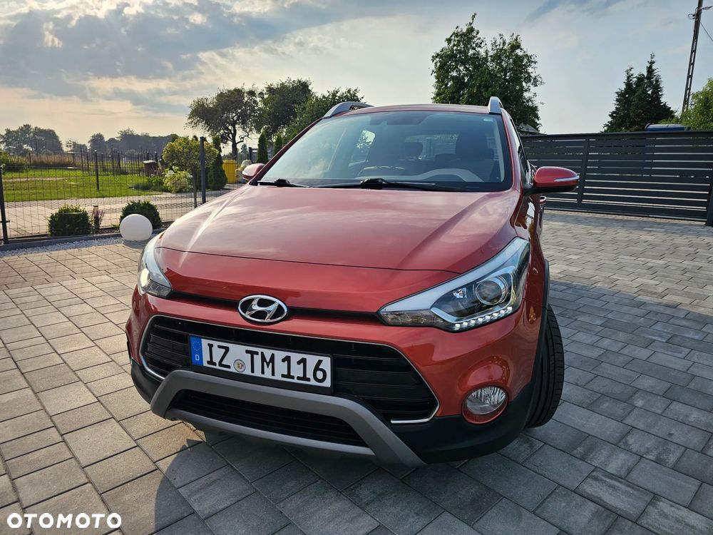 Hyundai i20 blue 1.0 T-GDI Active Passion Plus - 2