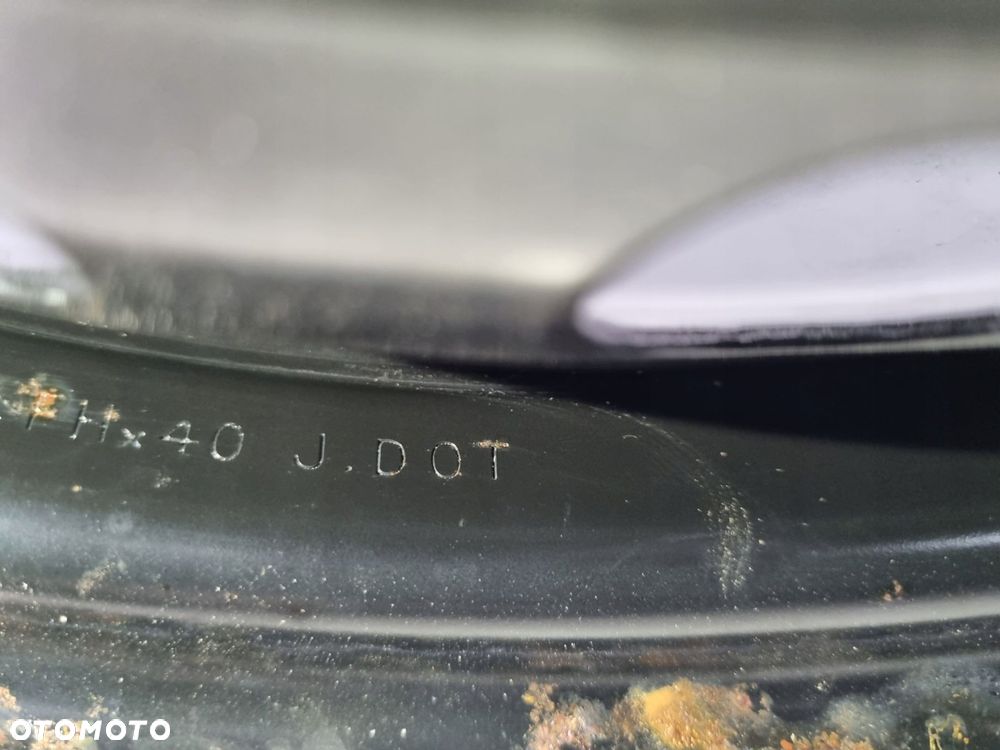 KOŁO DOJAZDOWE ZAPASOWE Nissan Micra K12 Note 105/70 R14 4x100 40300AX677 - 6