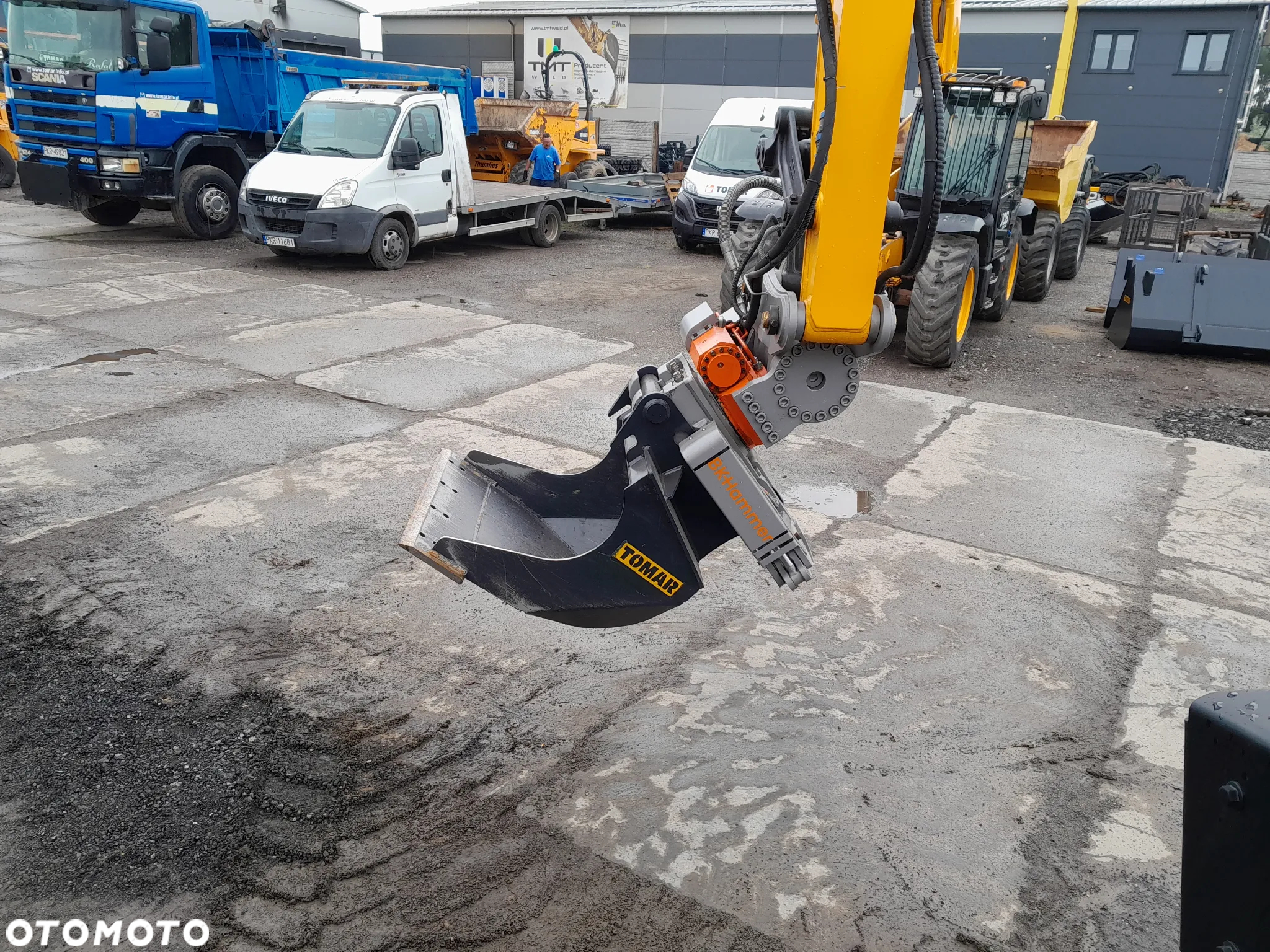 JCB 86C-2 rototilt - 21