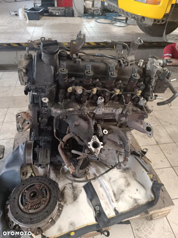 silnik Toyota 1.4d