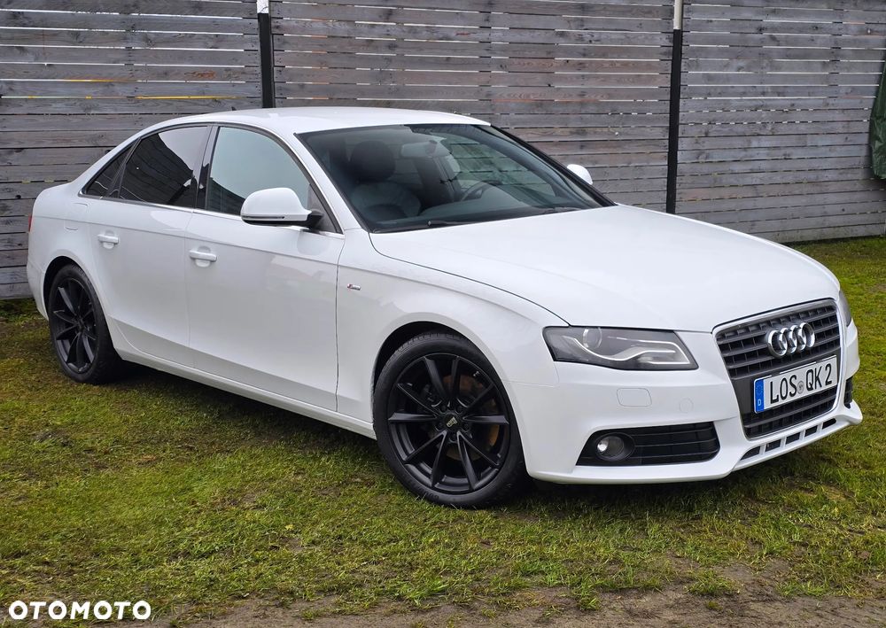 Audi A4 Limousine 2.0 TDI DPF S line Sportpaket - 9