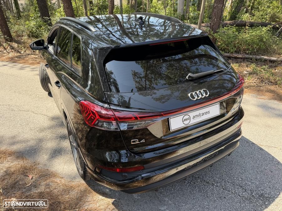 Audi Q4 Sportback e-tron 40 82 kWH — fotografia 6