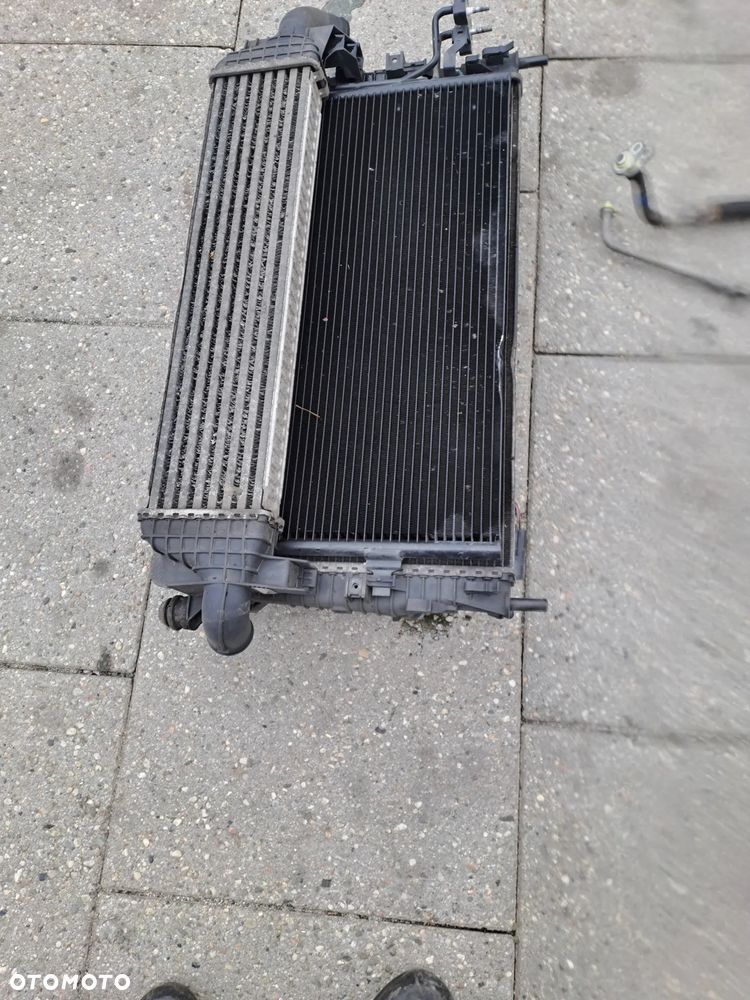 Volvo C30 1.6D komplet chłodnic plus wentylator - 3