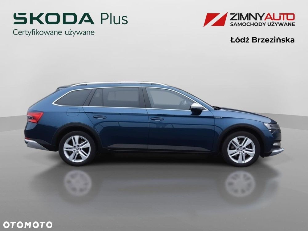 Skoda Superb 2.0 TDI SCR 4x4 Scout DSG - 5