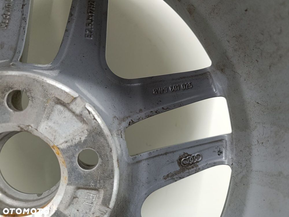 FELGA ALUMINIOWA 17 AUDI A4 B8 8W9601025 2.0 TDI 5X112 - 11