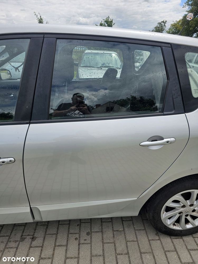 drzwi lewe tylne kompletne renault scenic iii lift ted69 - 1