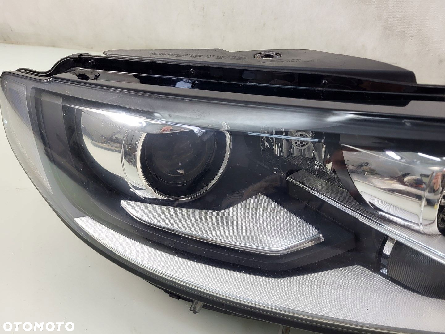 VW PASSAT CC B7 LIFT LAMPA XENON PRZETWORNICA PRAWY PRZÓD UK - 7