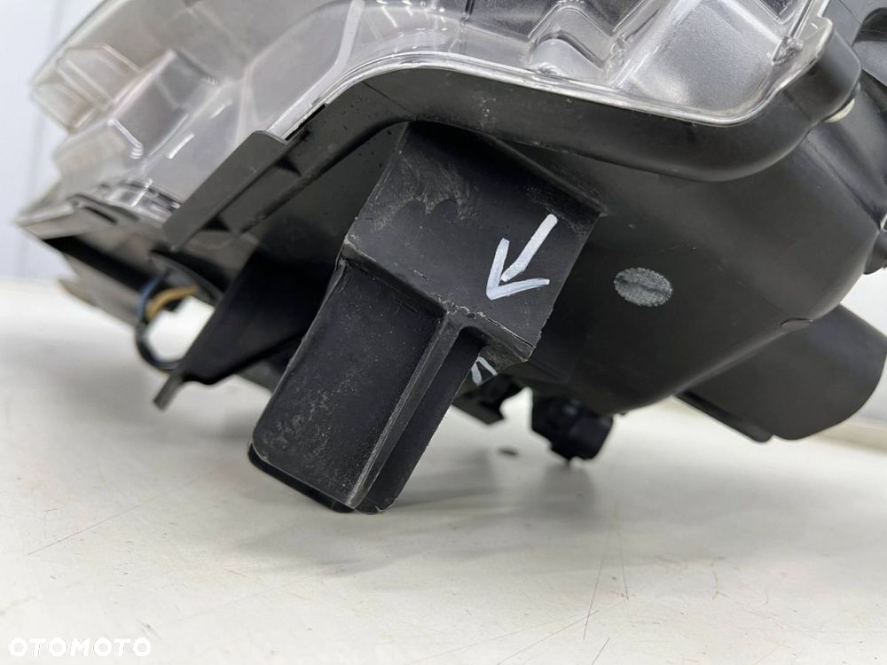 Lampa reflektor Mazda CX3 CX-3 14-21r. lewa przednia SOCZEWKA lewy przód zwykła d10e-51040 - 15