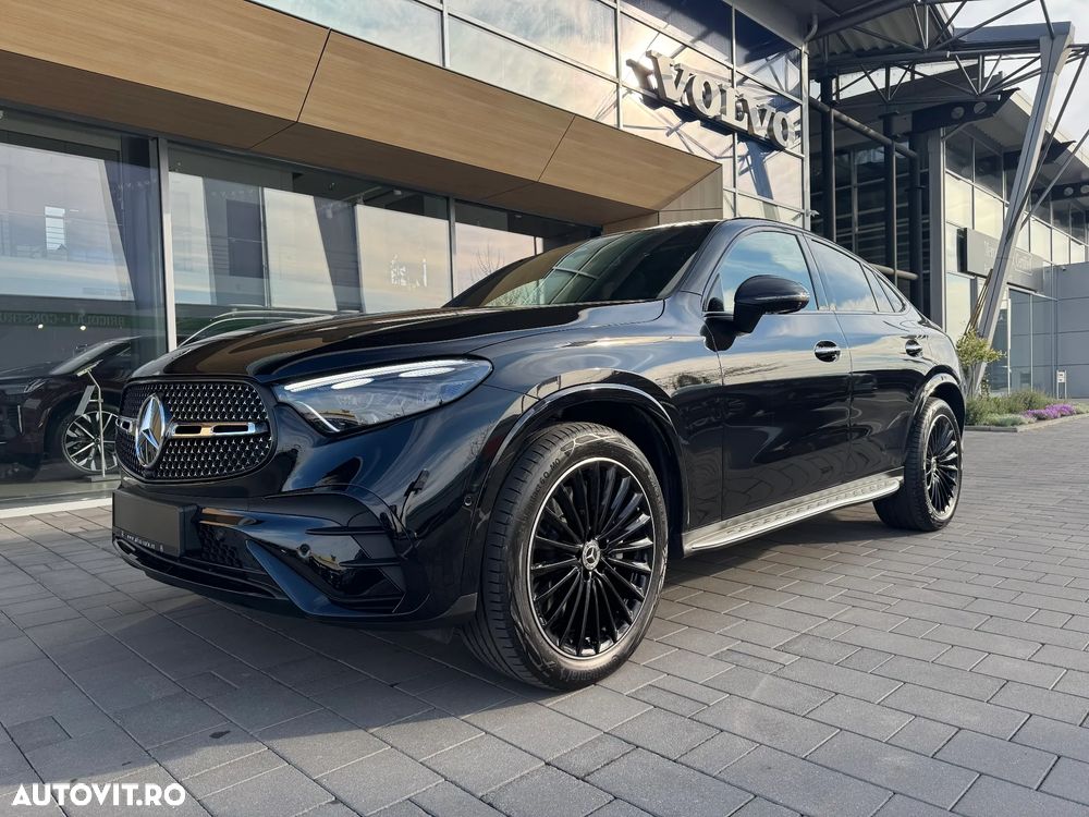 Mercedes-Benz GLC Coupe 200 4MATIC MHEV - 4