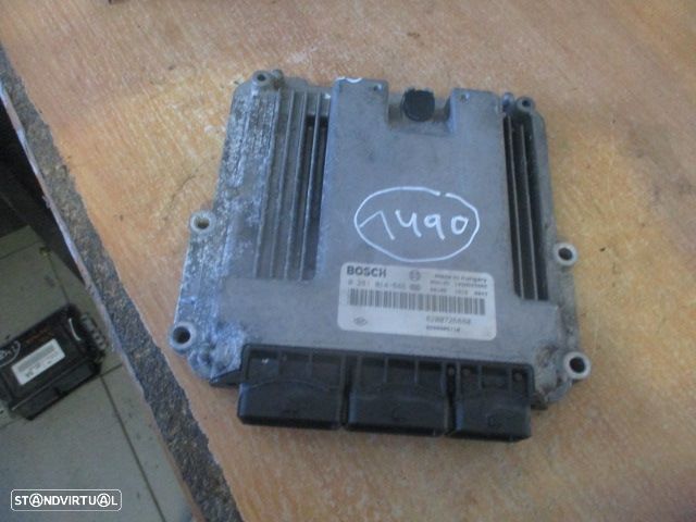 Centralina 8200726880 0281014646 RENAULT LAGUNA 3 2008 2.0DCI 130CV 5P  CINZA BOSCH