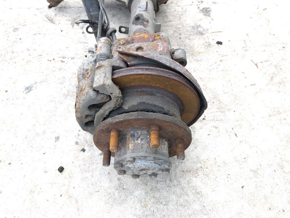 MOST DYFER TYŁ - 3999.00 PLN - IVECO DAILY III Platforma / podwozie 1998 - 2009 50 C 13 92 kW [125 - 4