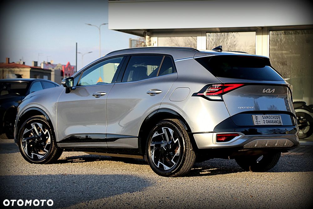 Kia Sportage 1.6 T-GDI AWD Paket GT-Line - 4