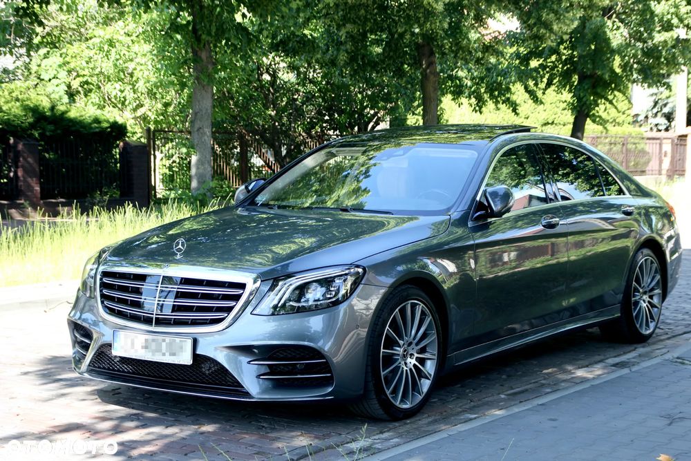 Mercedes-Benz Klasa S 400 d 4-Matic L 9G-TRONIC - 5