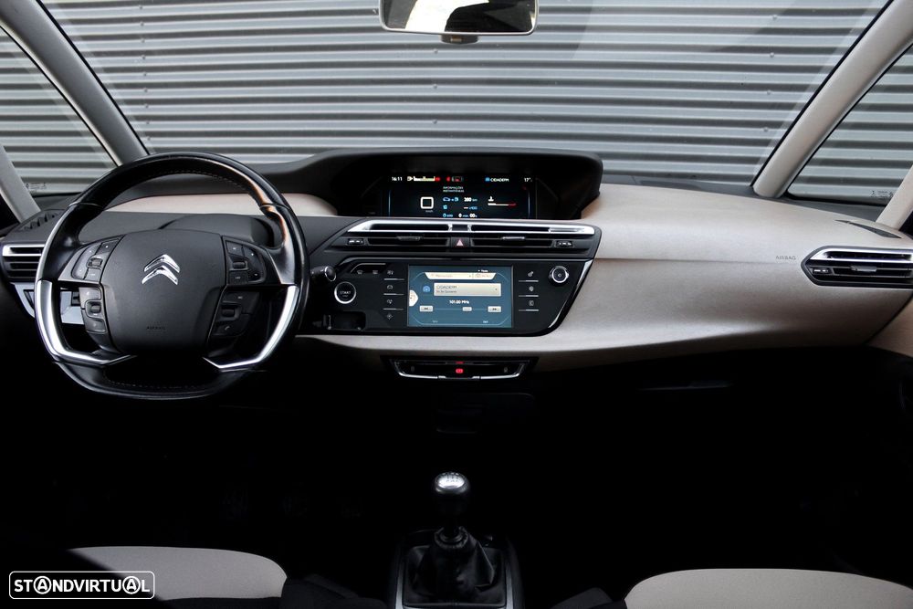 Citroën C4 Picasso 1.6 e-HDi Exclusive - 30