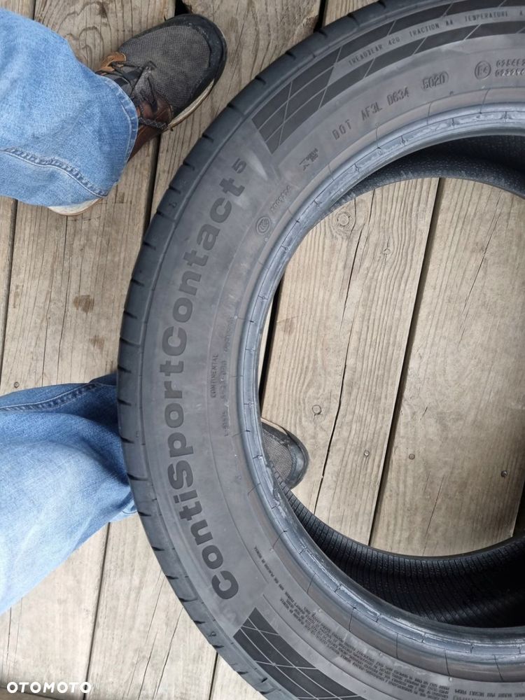 OPONY conti sport contact 5 SUV 235/55R18 100V 2020r,6mm bdb stan - 12