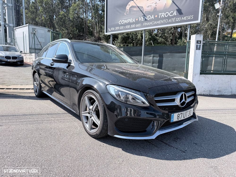 Mercedes-Benz C 200 d AMG Line Aut. - 3