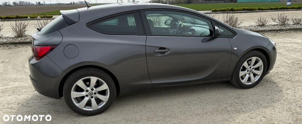 Opel Astra 1.4 T Sport - 8