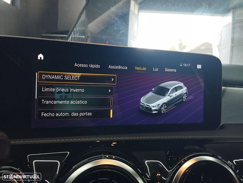 Mercedes-Benz A 180 d AMG Line Aut. - 33