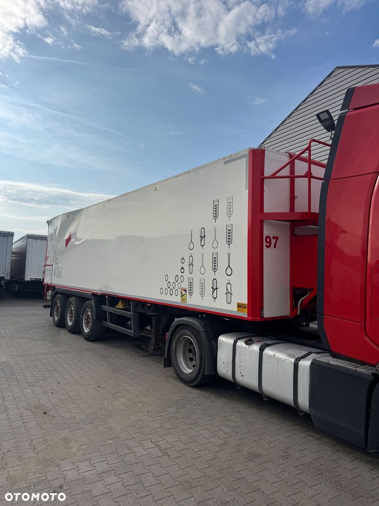 System Trailers 2023 LPRS24 Dewagtere | Naczepa taśmowa | 3 osie | Uszkodzona - 16