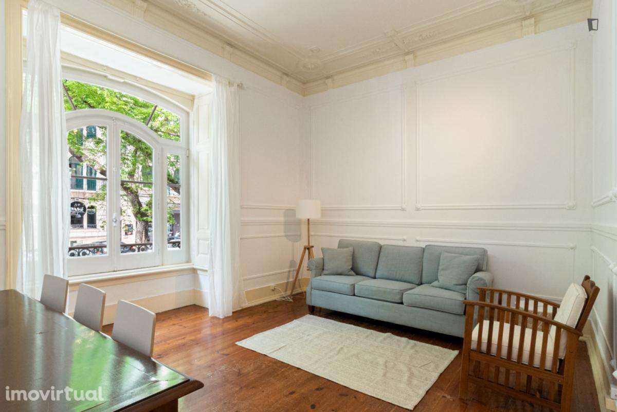 Quarto - localizado em Saldanha Lisbon - Grande imagem: 3/30