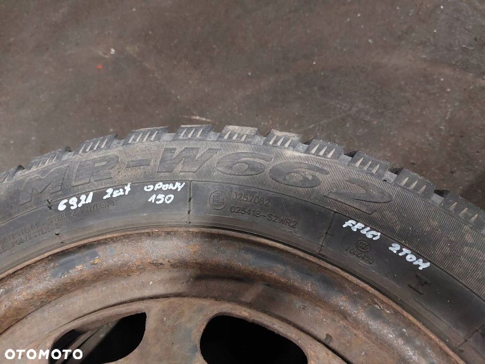 OPONY ZIMOWE 2 SZT 185/55R15 2017R MIRAGE MR-W662 - 2