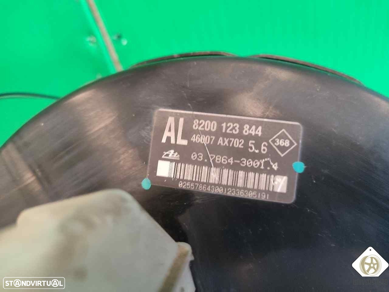 SERVOFREIO NISSAN NOTE 2007 - 2