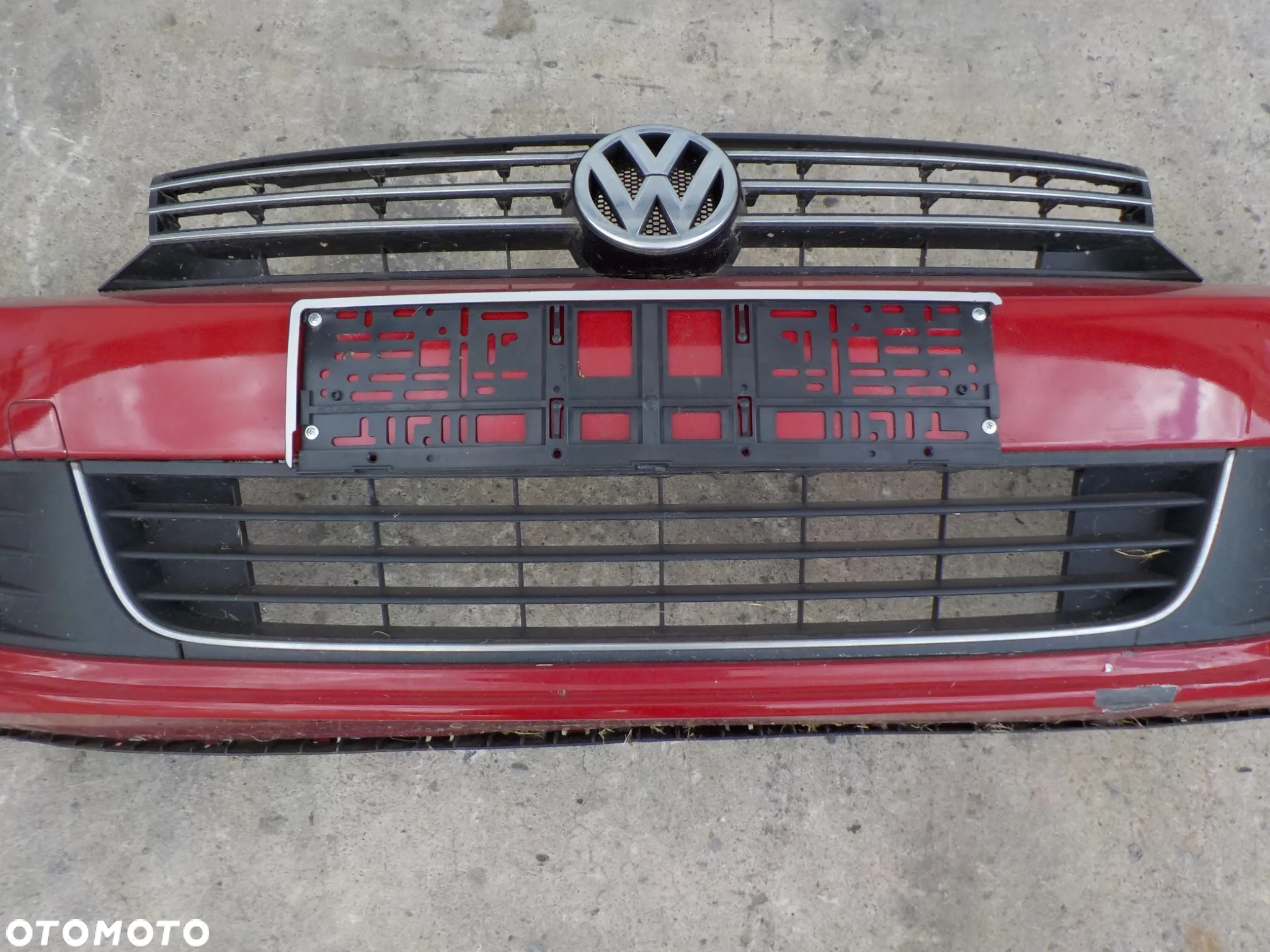 VOLKSWAGEN EOS LIFT ZDERZAK PRZÓD PRZEDNI KOMPLETNY KOLOR LK3A - 4